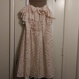 Astr spaghetti strap dress